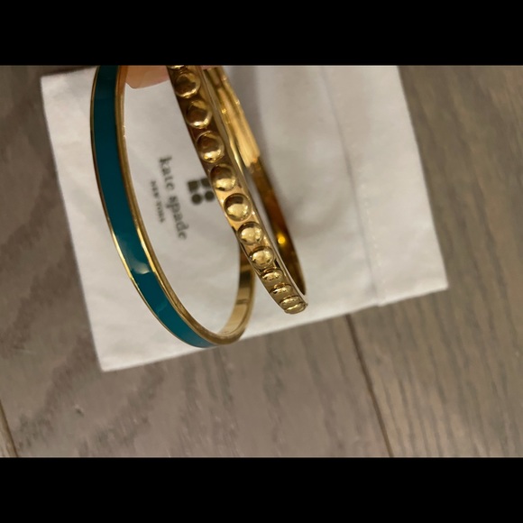 Kate Spade Idiom Bangles for both - Picture 2 of 7